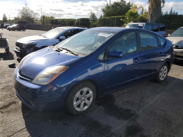 TOYOTA PRIUS 2009 blue  hybrid engine JTDKB20U297850105 photo #1