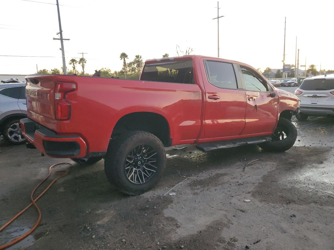 Lot #3031490818 2022 CHEVROLET SILVERADO