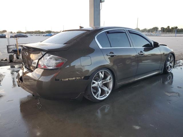 INFINITI G35 2007 charcoal  gas JNKBV61E47M710933 photo #4