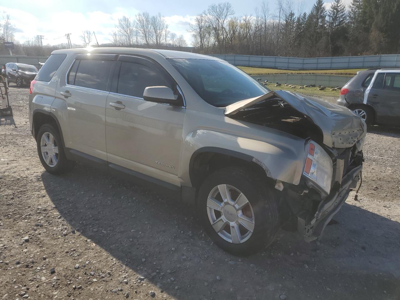 Lot #3034290106 2012 GMC TERRAIN SL