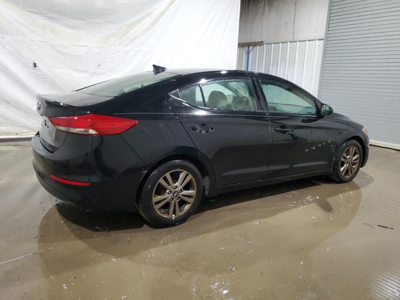 Lot #3030409521 2017 HYUNDAI ELANTRA SE