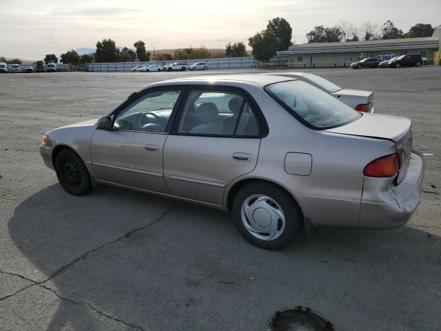 TOYOTA COROLLA VE 1998 silver  gas 1NXBR18E5WZ135668 photo #3