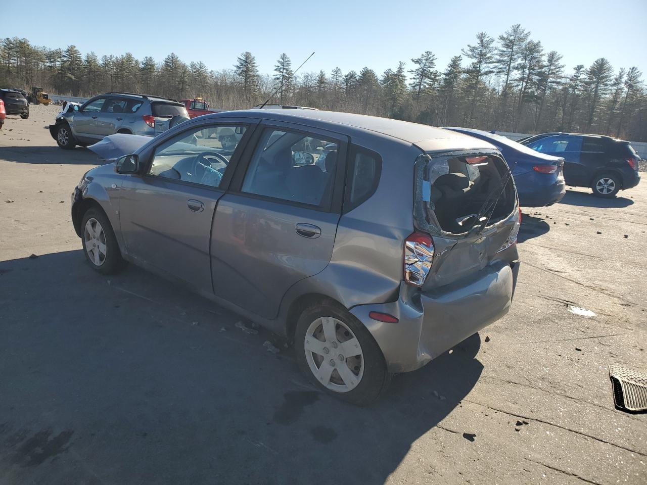 Lot #3020976885 2008 CHEVROLET AVEO