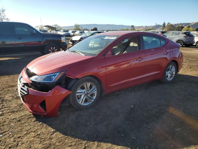 2019 HYUNDAI ELANTRA SE - 5NPD84LF0KH478359