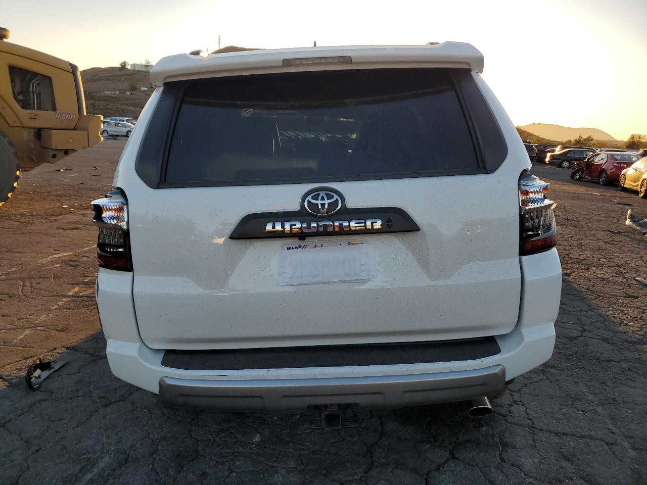 Lot #2991366909 2022 TOYOTA 4RUNNER SR