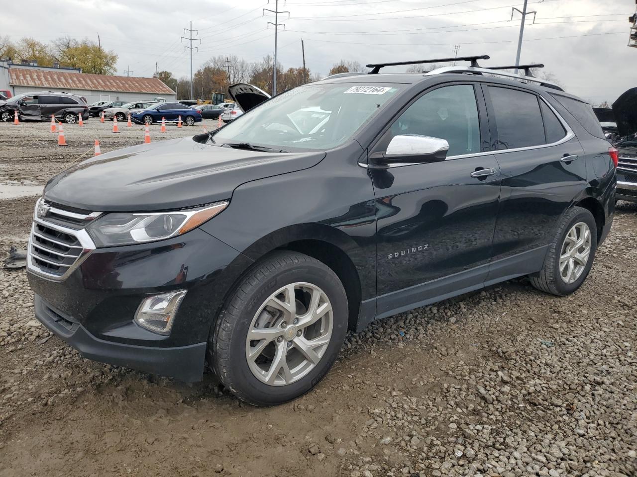 Lot #2988350778 2021 CHEVROLET EQUINOX PR