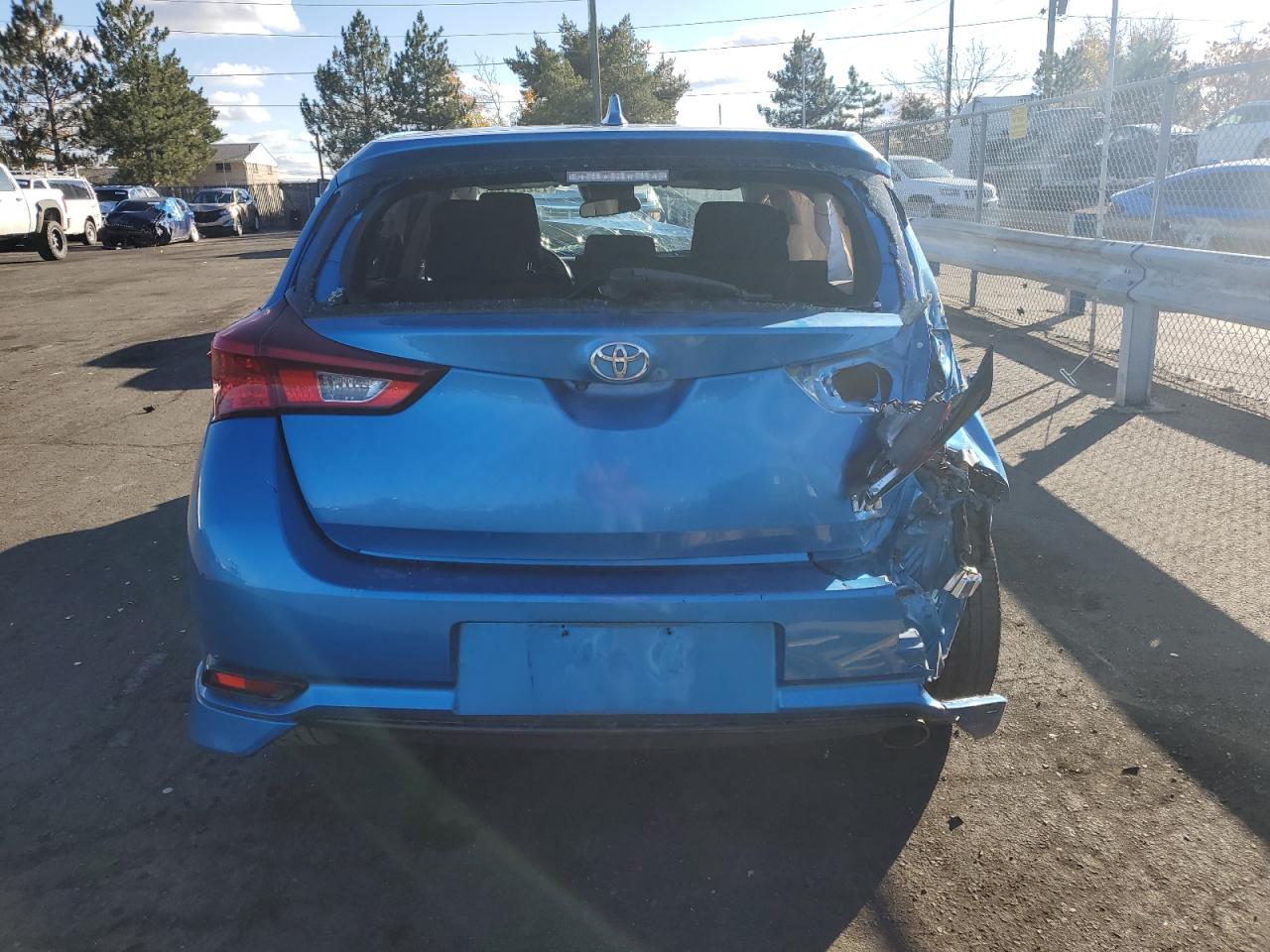 Lot #2970186322 2017 TOYOTA COROLLA IM