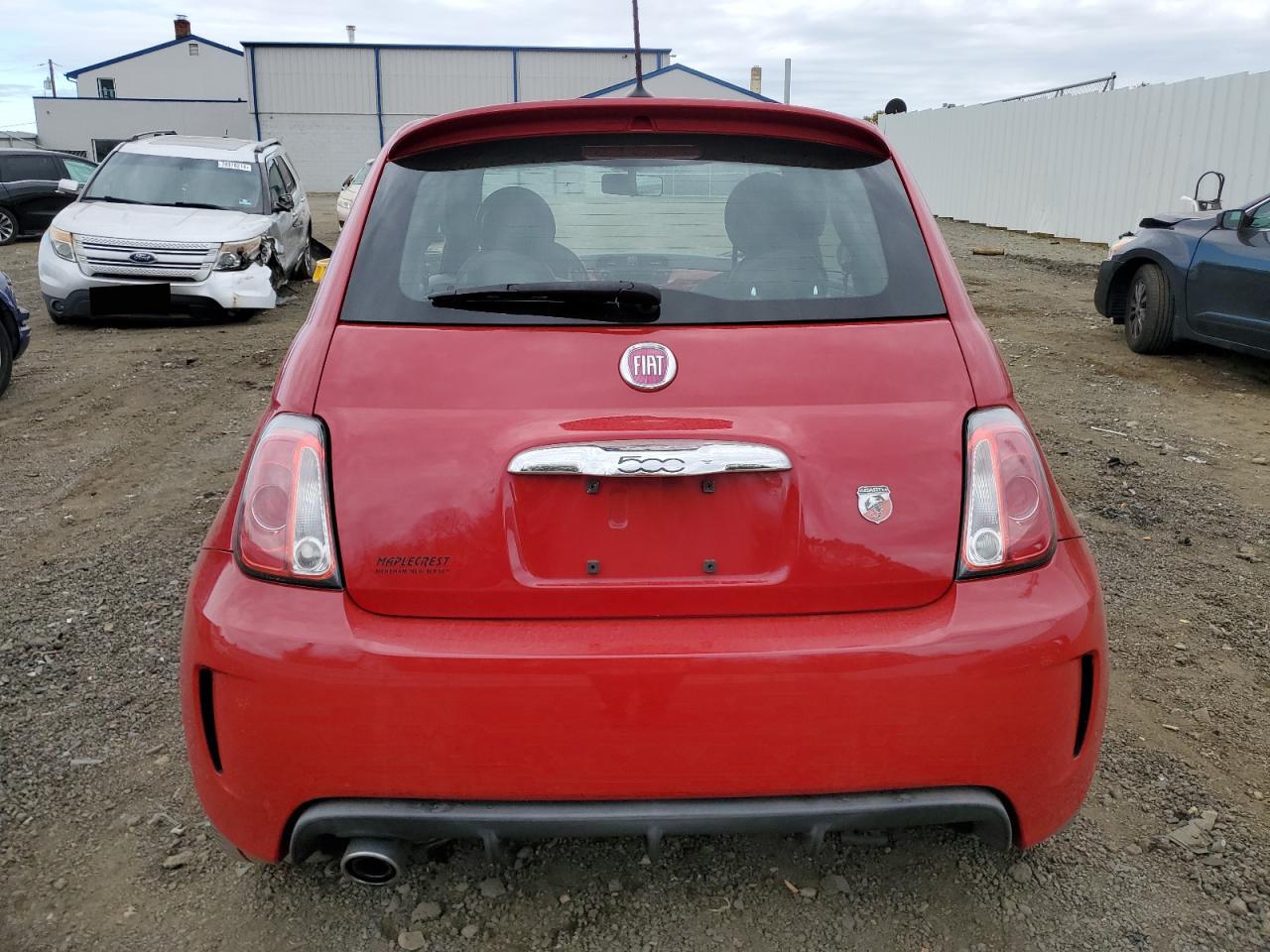 Lot #2955336528 2013 FIAT 500 SPORT