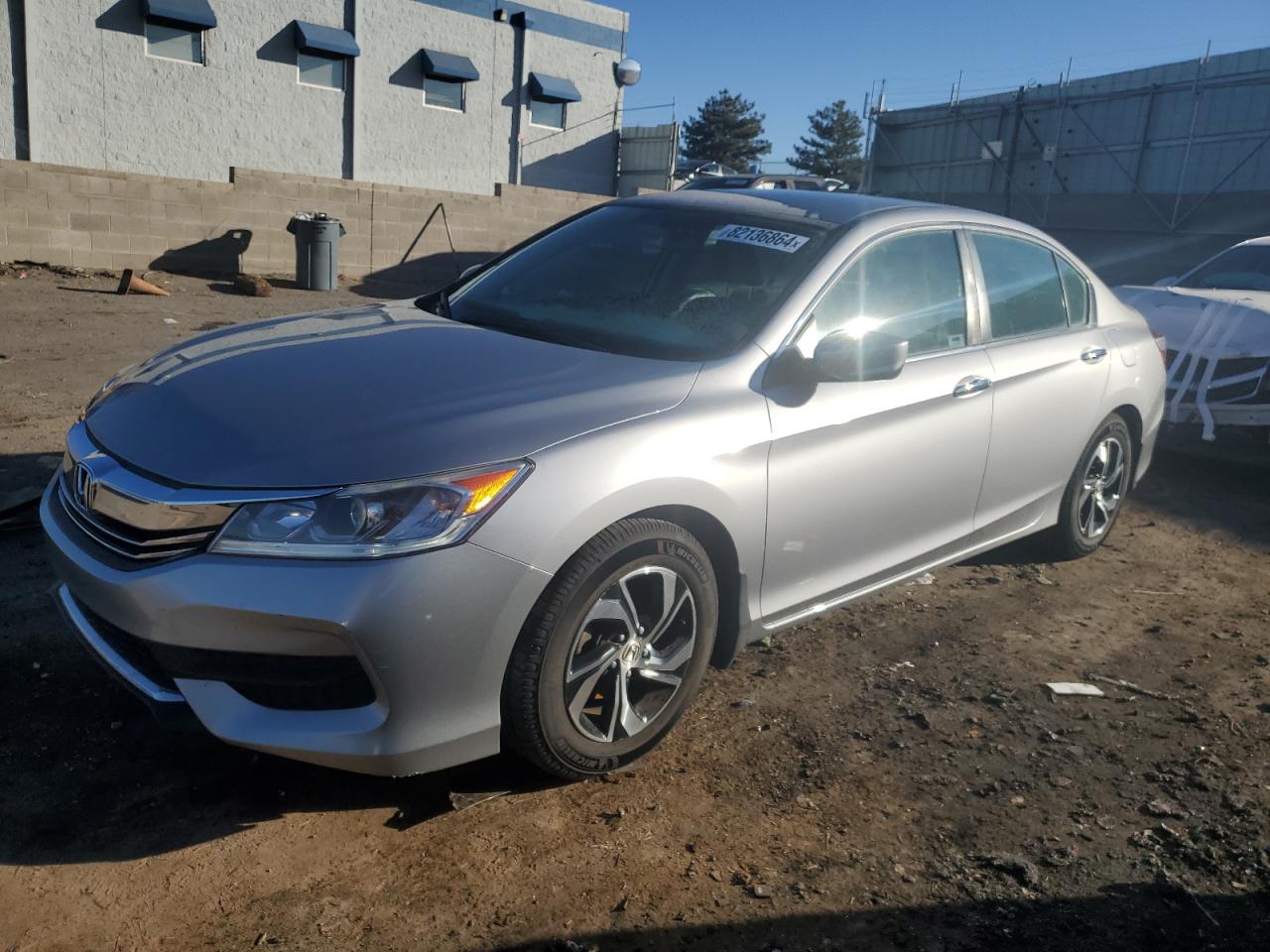 Lot #2996611518 2016 HONDA ACCORD LX