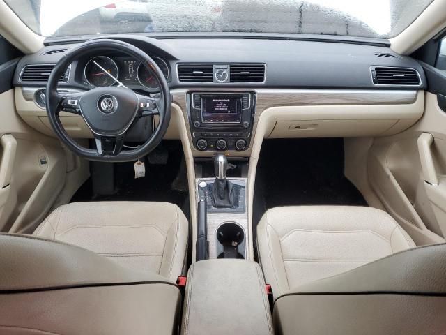 2017 VOLKSWAGEN PASSAT SE - 1VWBT7A37HC020741