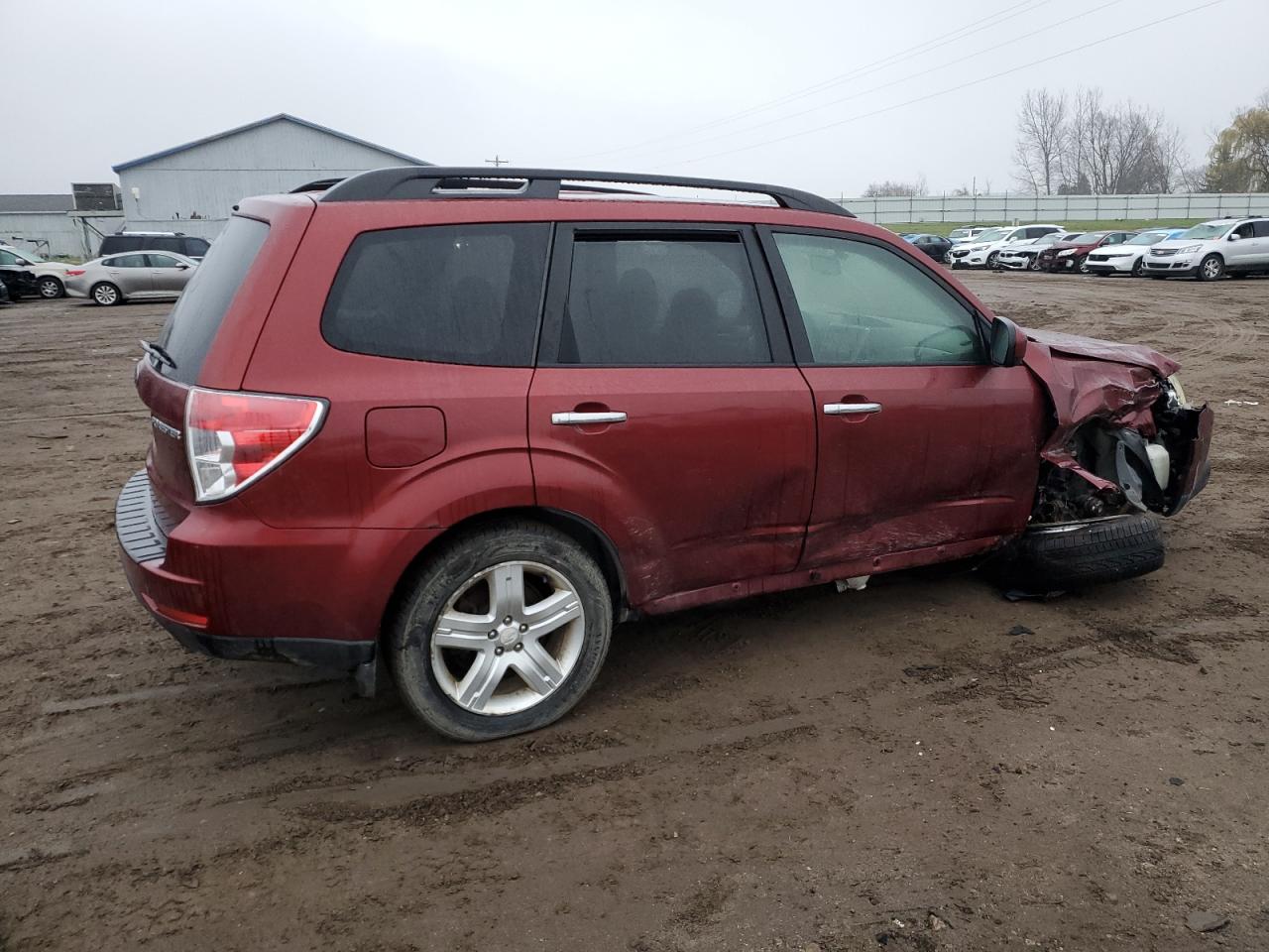 Lot #3034392080 2010 SUBARU FORESTER 2