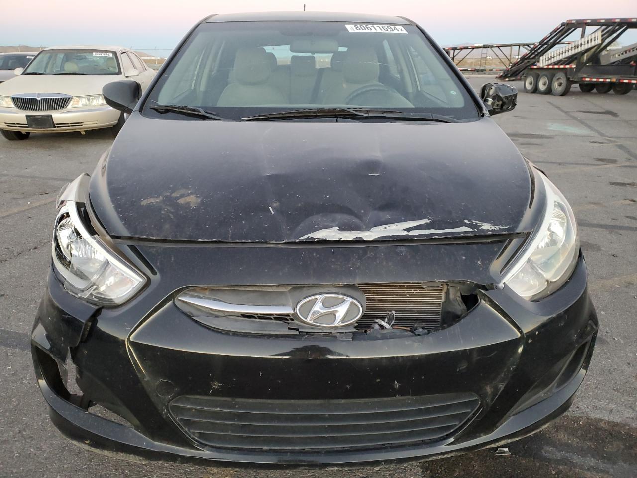 Lot #2989443596 2017 HYUNDAI ACCENT SE