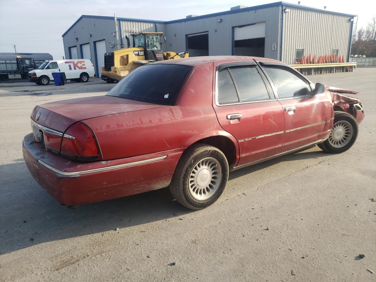 Lot #3027035778 1999 MERCURY GRAND MARQ