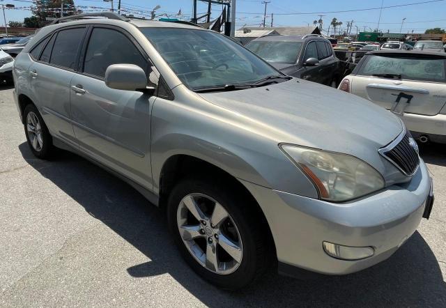 LEXUS RX 330 2004 silver 4dr spor gas JTJGA31U640040438 photo #1