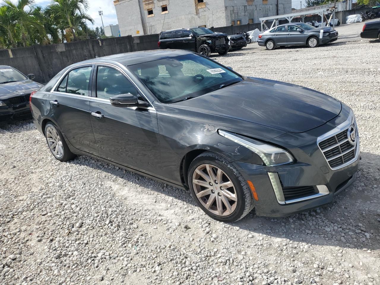 Lot #3023338299 2014 CADILLAC CTS LUXURY