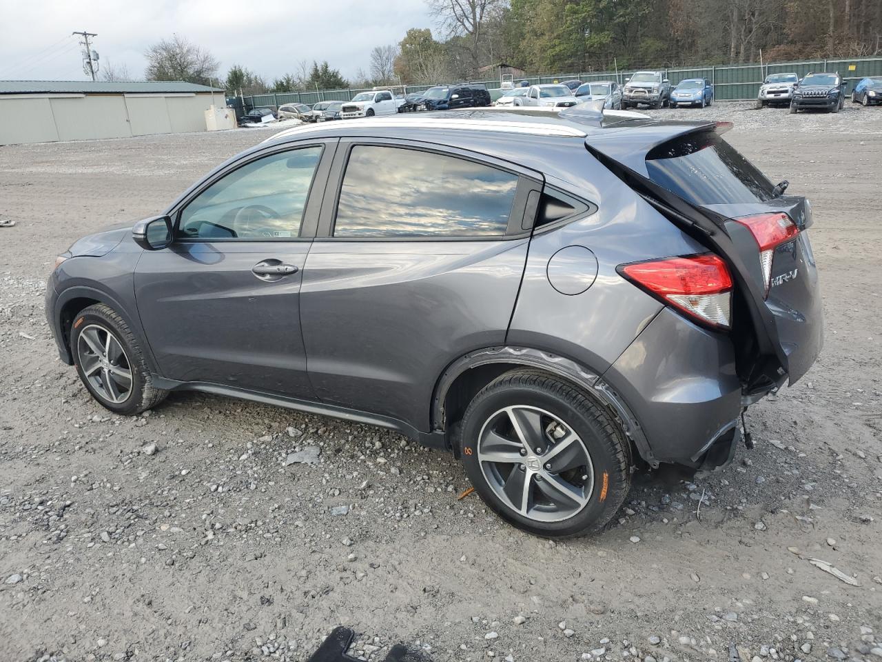 Lot #3027088764 2021 HONDA HR-V EX