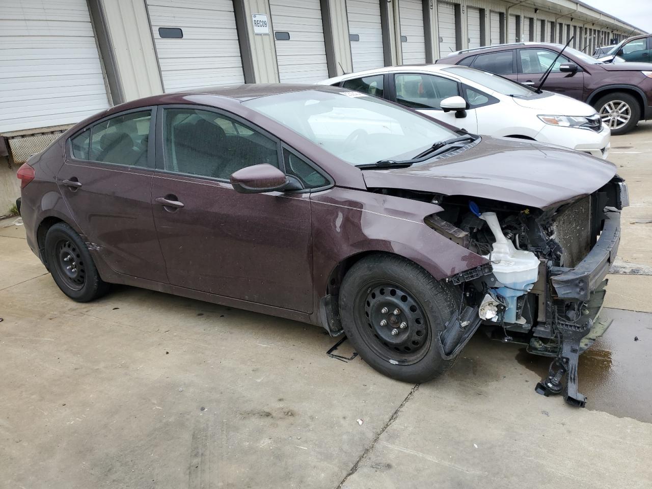 Lot #3030738092 2017 KIA FORTE LX