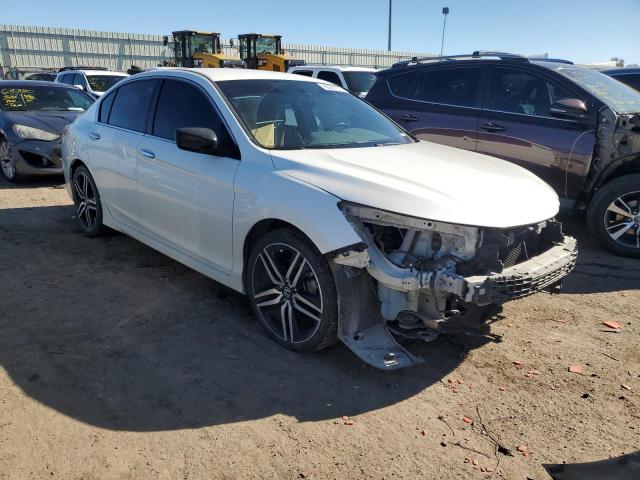 2017 HONDA ACCORD SPO - 1HGCR2F5XHA234557