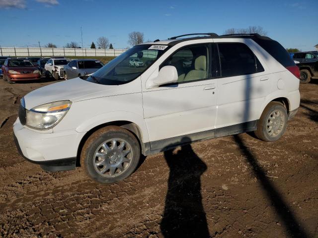 BUICK RENDEZVOUS 2007 white  gas 3G5DA03LX7S587189 photo #1