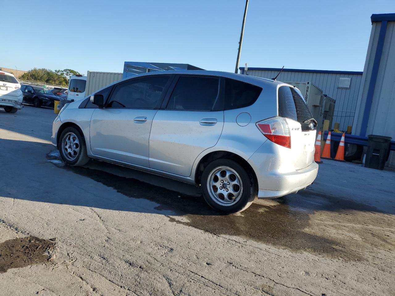 Lot #2985713606 2012 HONDA FIT