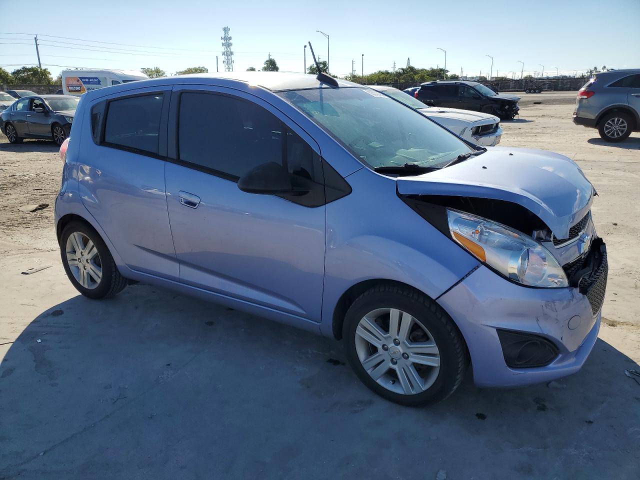 Lot #3045896630 2015 CHEVROLET SPARK LS