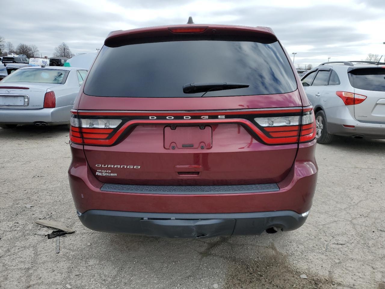 Lot #3028087499 2017 DODGE DURANGO SX