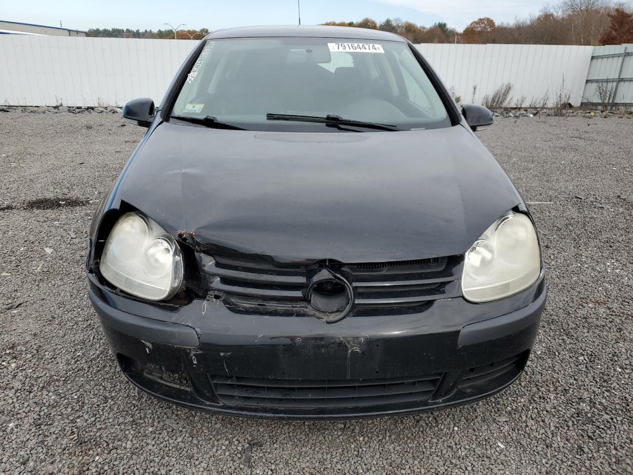 Lot #2996494810 2008 VOLKSWAGEN RABBIT