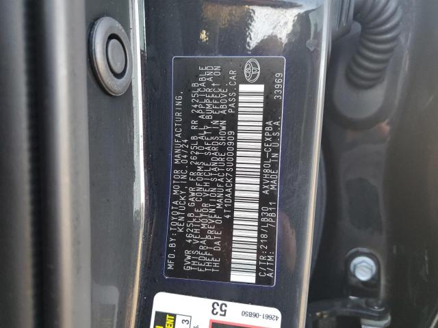 VIN 4T1DAACK7SU000909 2025 TOYOTA CAMRY no.12