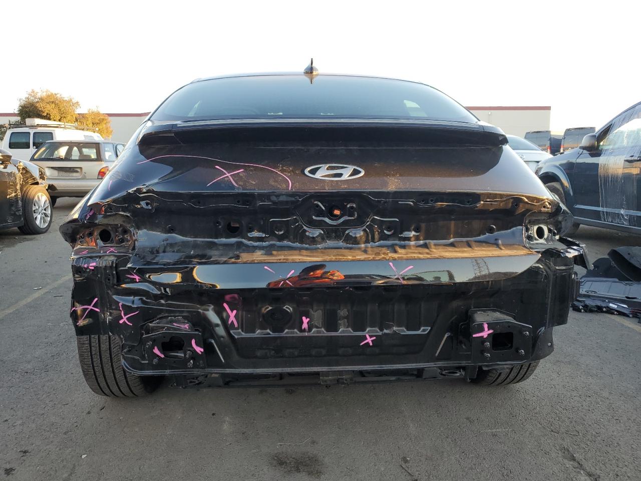 Lot #3032988004 2023 HYUNDAI IONIQ 6 SE