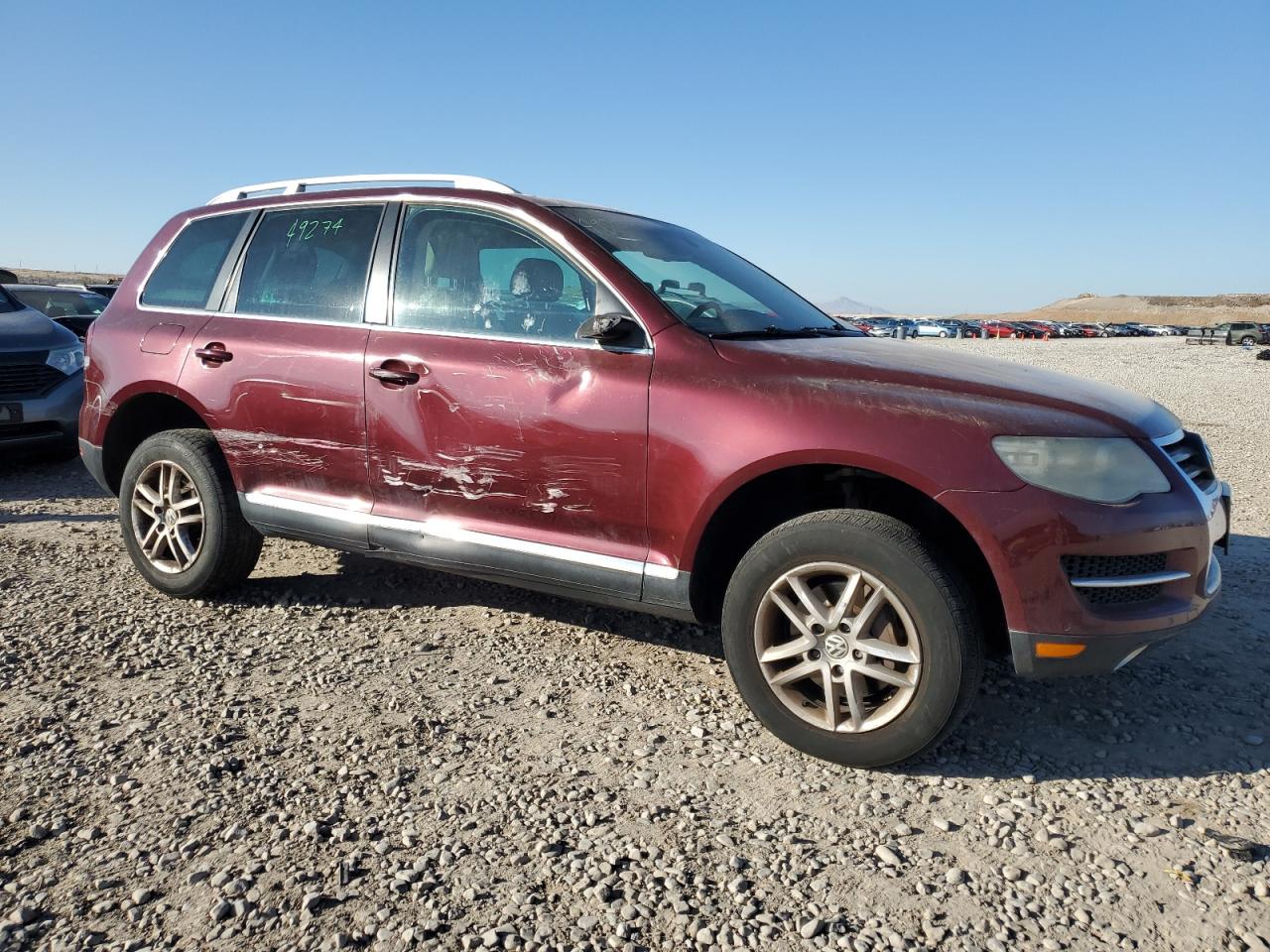 Lot #2972455718 2009 VOLKSWAGEN TOUAREG 2