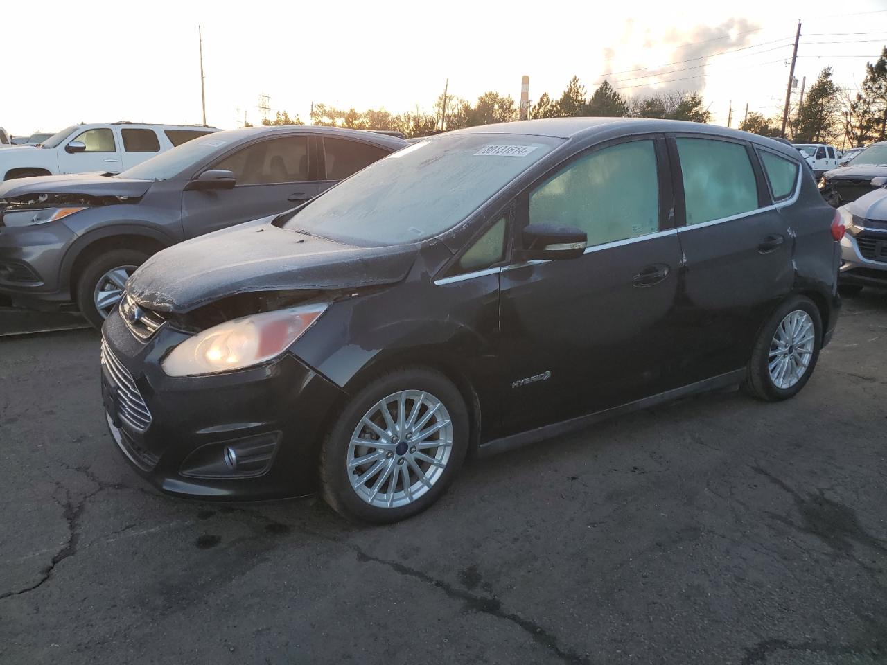 Lot #3021091202 2015 FORD C-MAX SEL