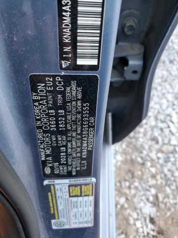 2016 KIA RIO LX - KNADM4A38G6693555