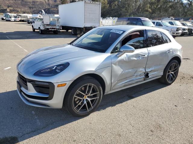 PORSCHE MACAN BASE 2024 silver  gas WP1AA2A55RLB08874 photo #1