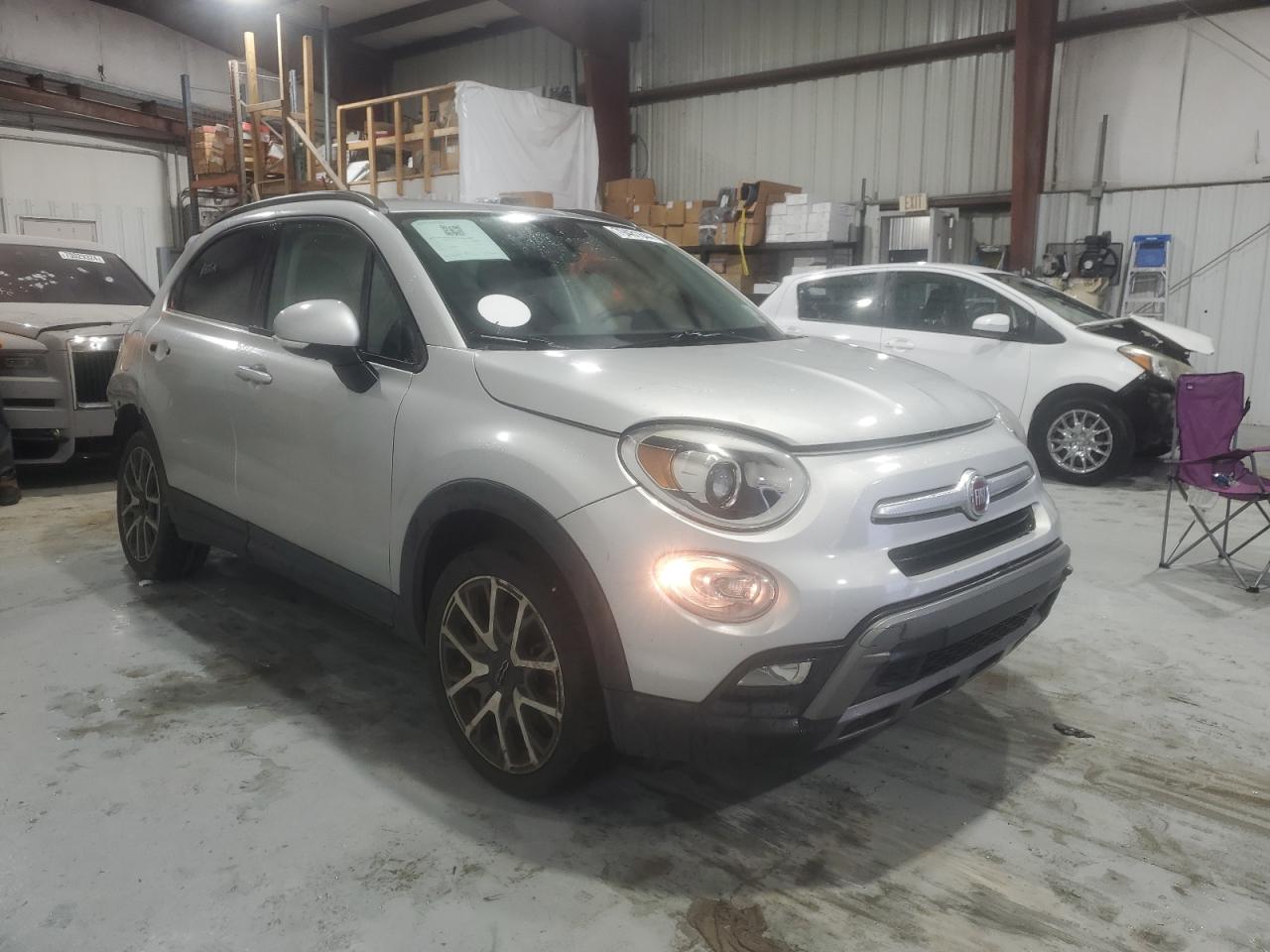 Lot #2976986767 2017 FIAT 500X TREKK