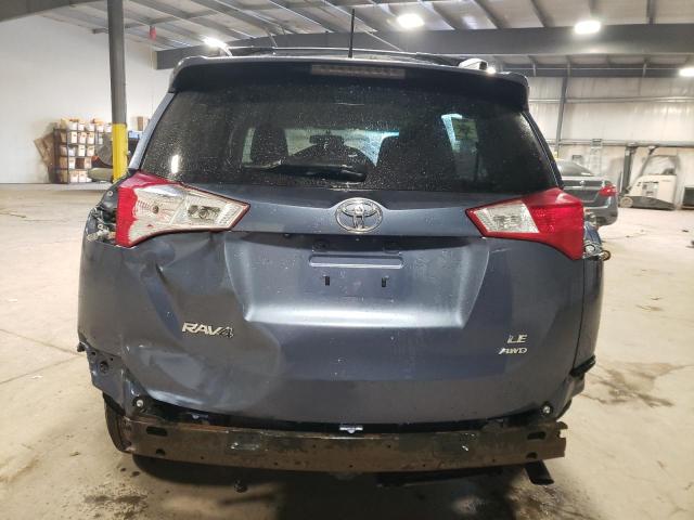 VIN 2T3BFREV5DW115856 2013 Toyota RAV4, LE no.6