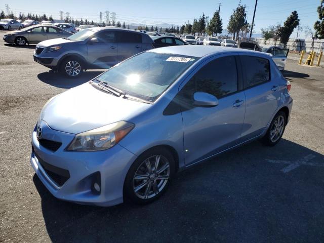 2014 TOYOTA YARIS #3045639667