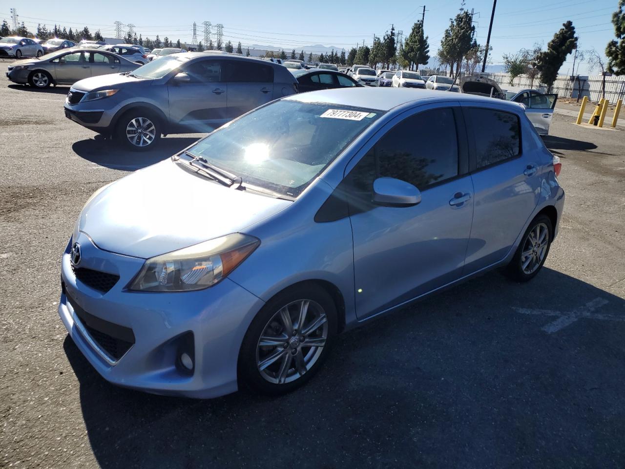 Lot #3045639667 2014 TOYOTA YARIS