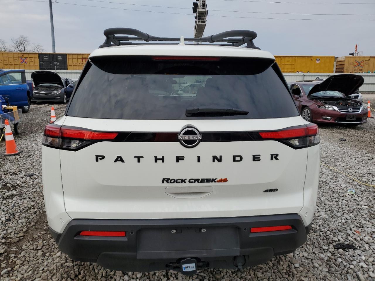 Lot #2988935589 2023 NISSAN PATHFINDER