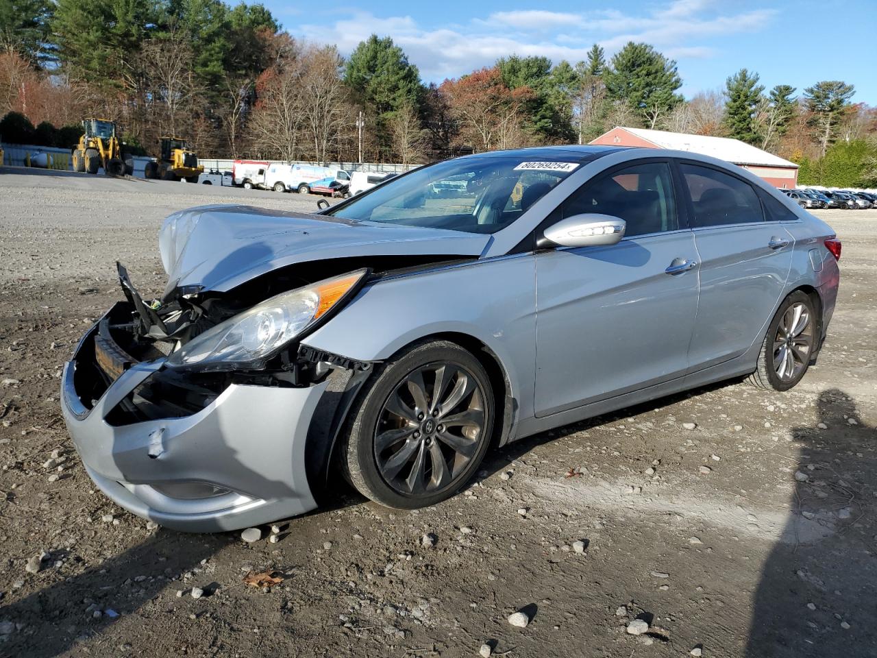 Lot #3033013988 2012 HYUNDAI SONATA SE