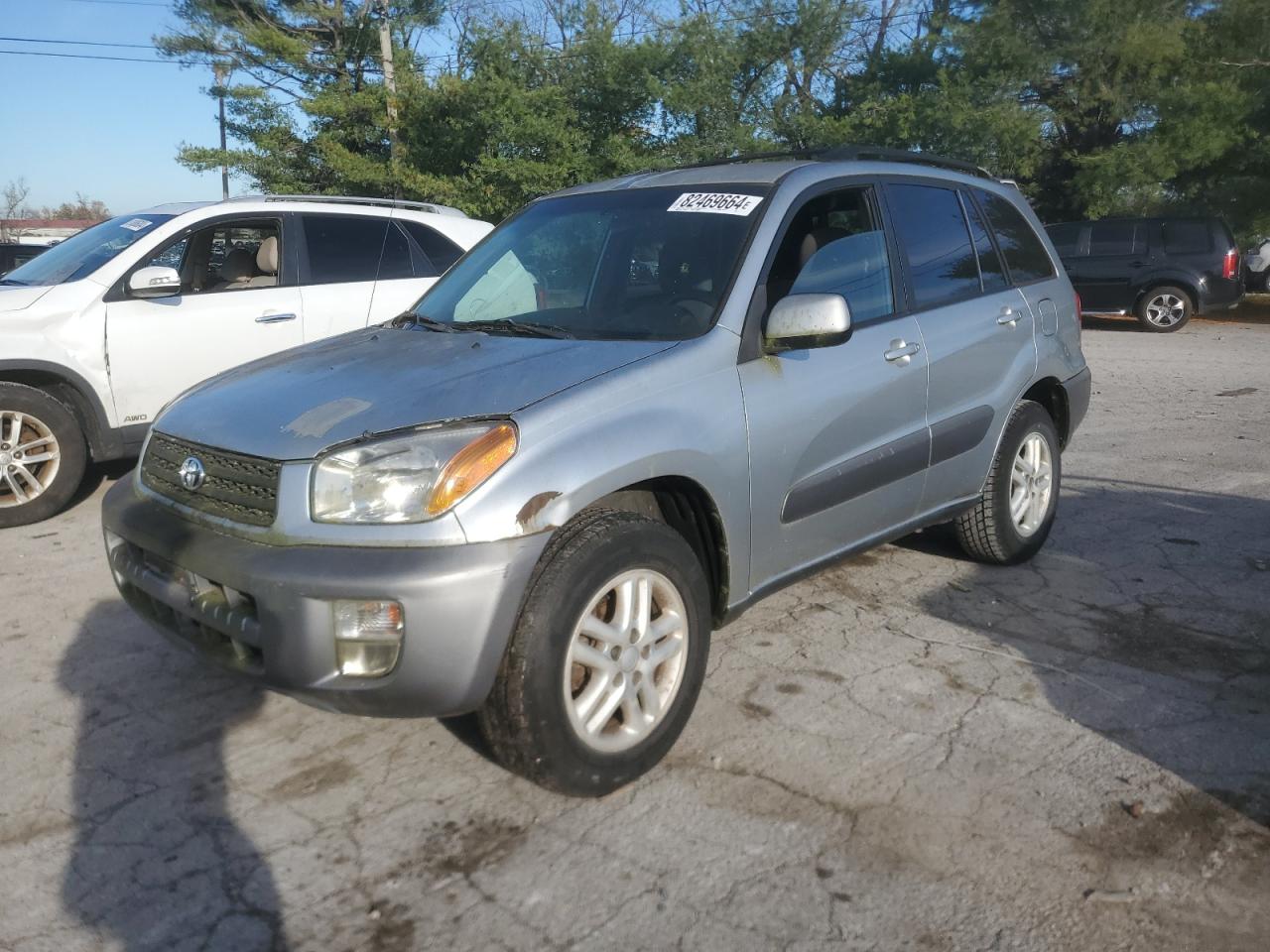 Lot #3024669594 2001 TOYOTA RAV4