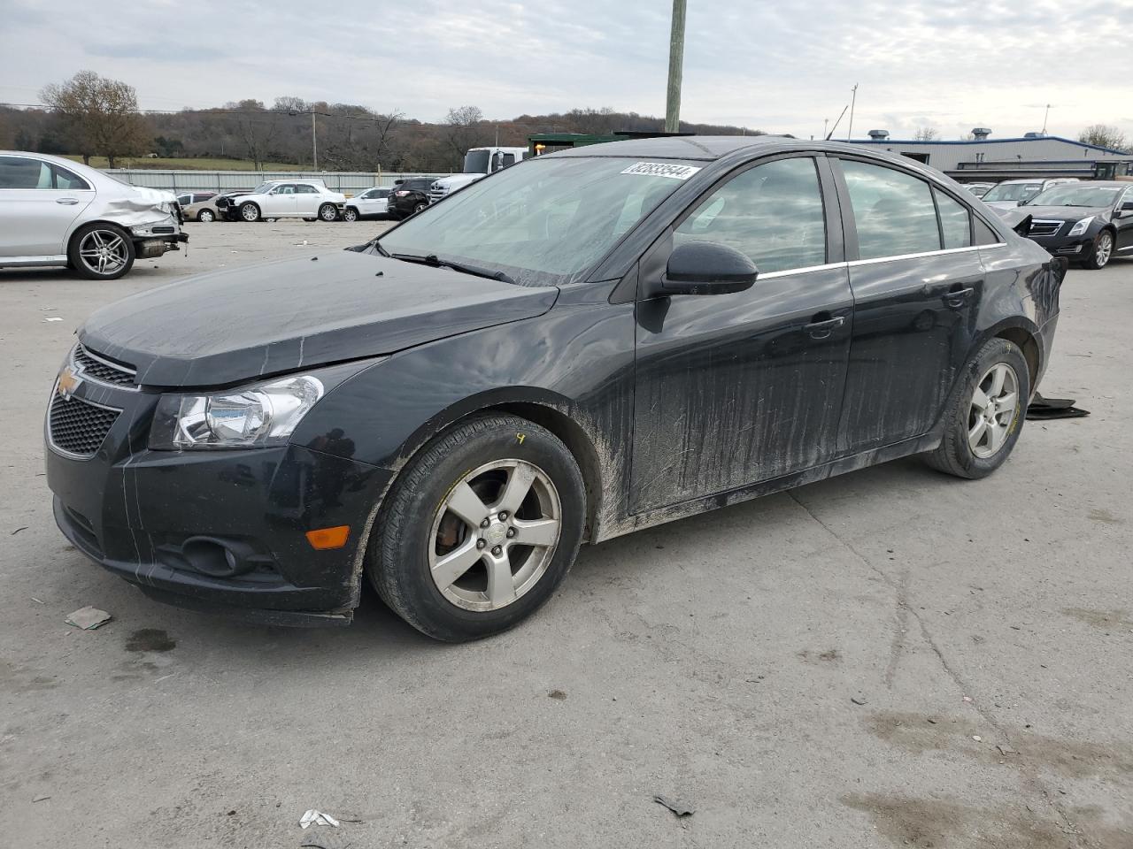 Lot #3030676098 2012 CHEVROLET CRUZE LT