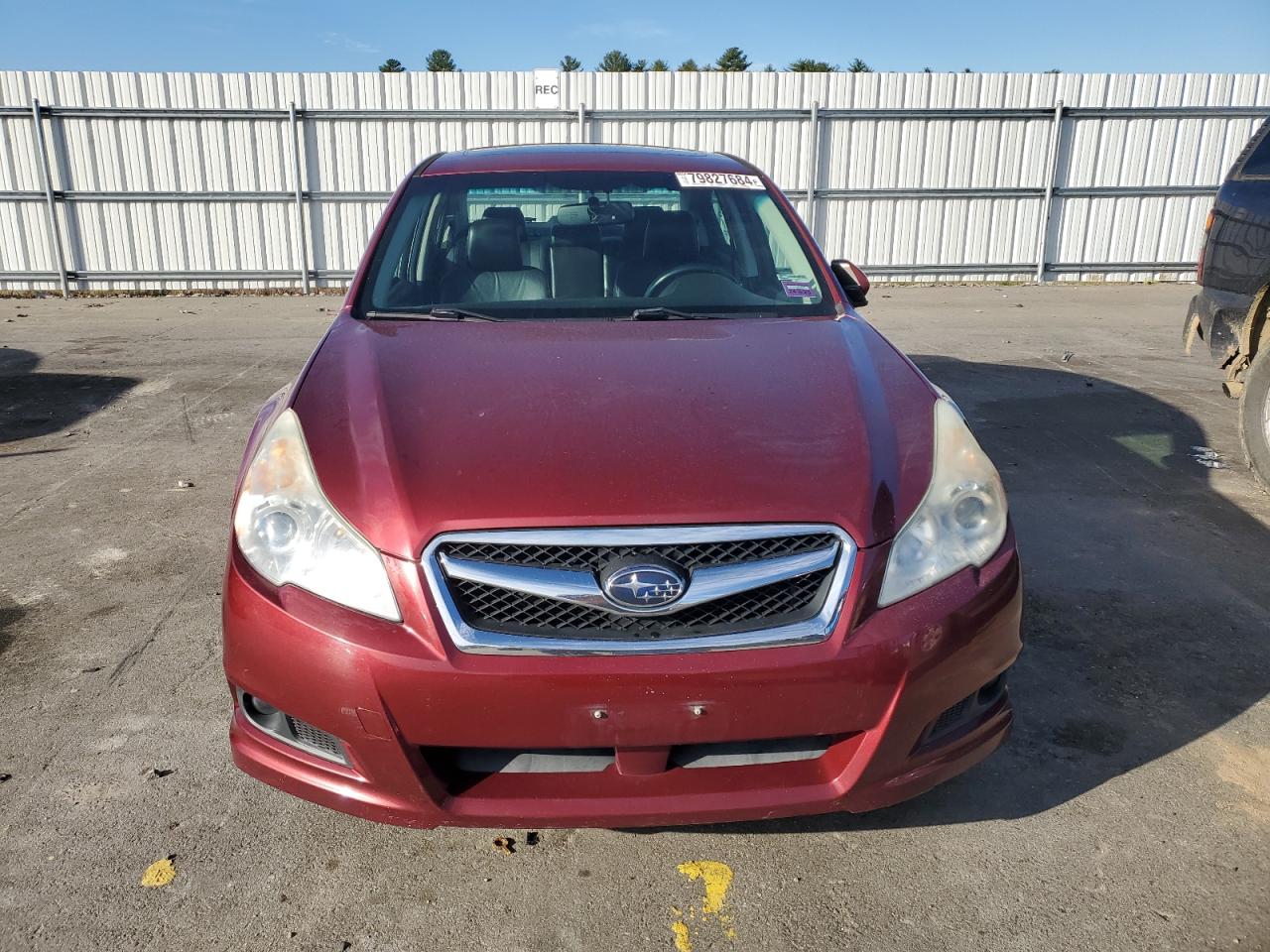 Lot #2976877285 2012 SUBARU LEGACY 2.5