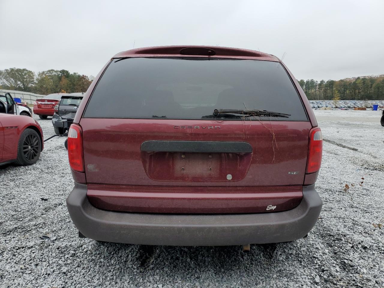 Lot #3026066962 2001 DODGE CARAVAN SE