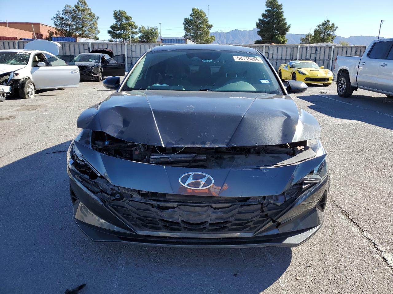 Lot #2994113305 2022 HYUNDAI ELANTRA SE