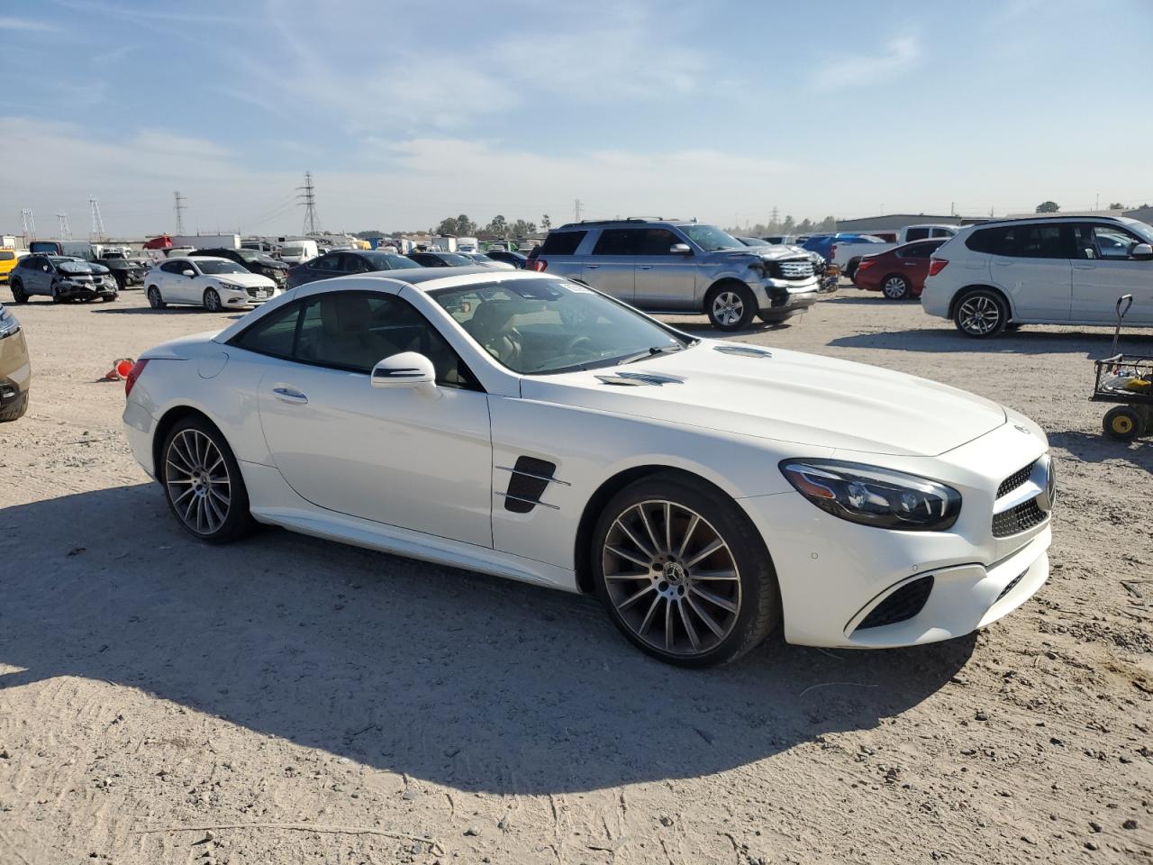 Lot #3009079409 2020 MERCEDES-BENZ SL 550