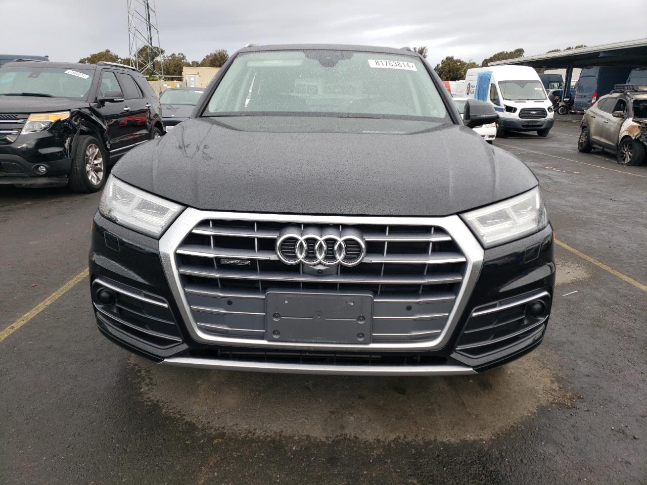 Lot #3030386480 2018 AUDI Q5 PRESTIG