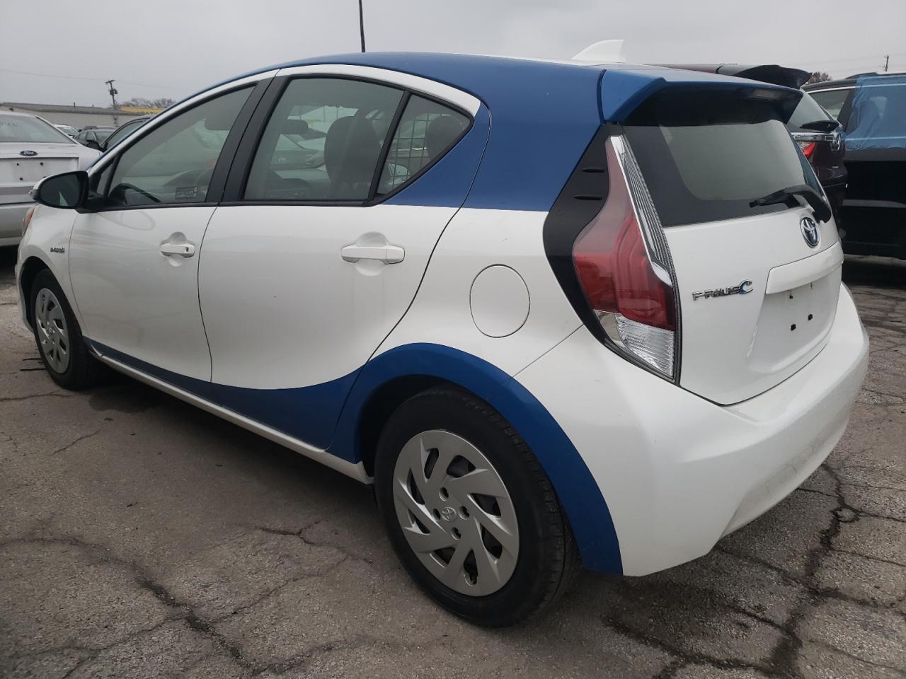 Lot #2991779170 2016 TOYOTA PRIUS C