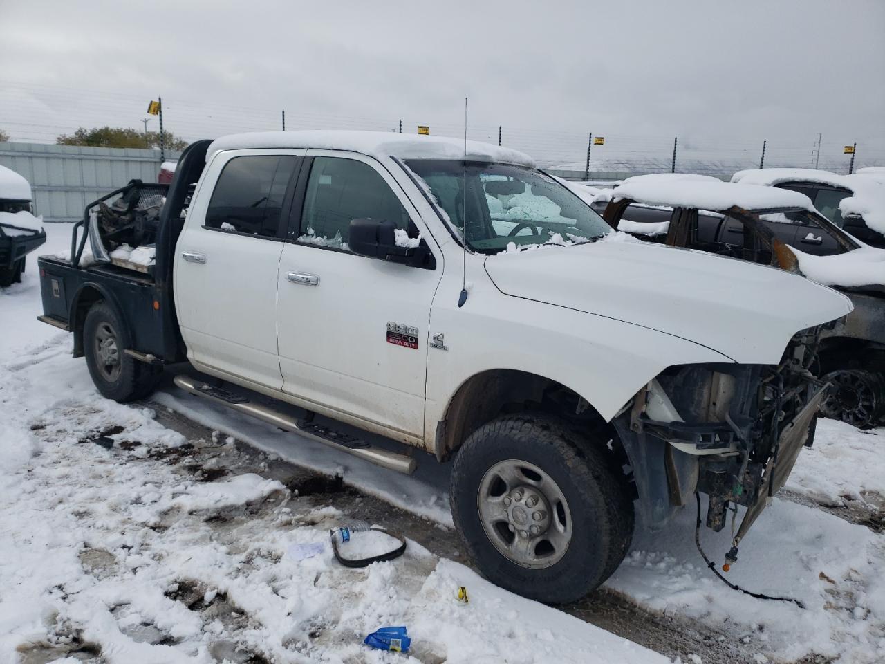 Lot #3033322822 2012 DODGE RAM 2500 S