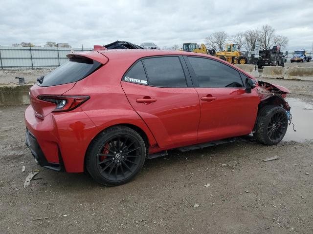 Vin: jtnabaae2ra009574, lot: 81920394, toyota gr corolla core 20243