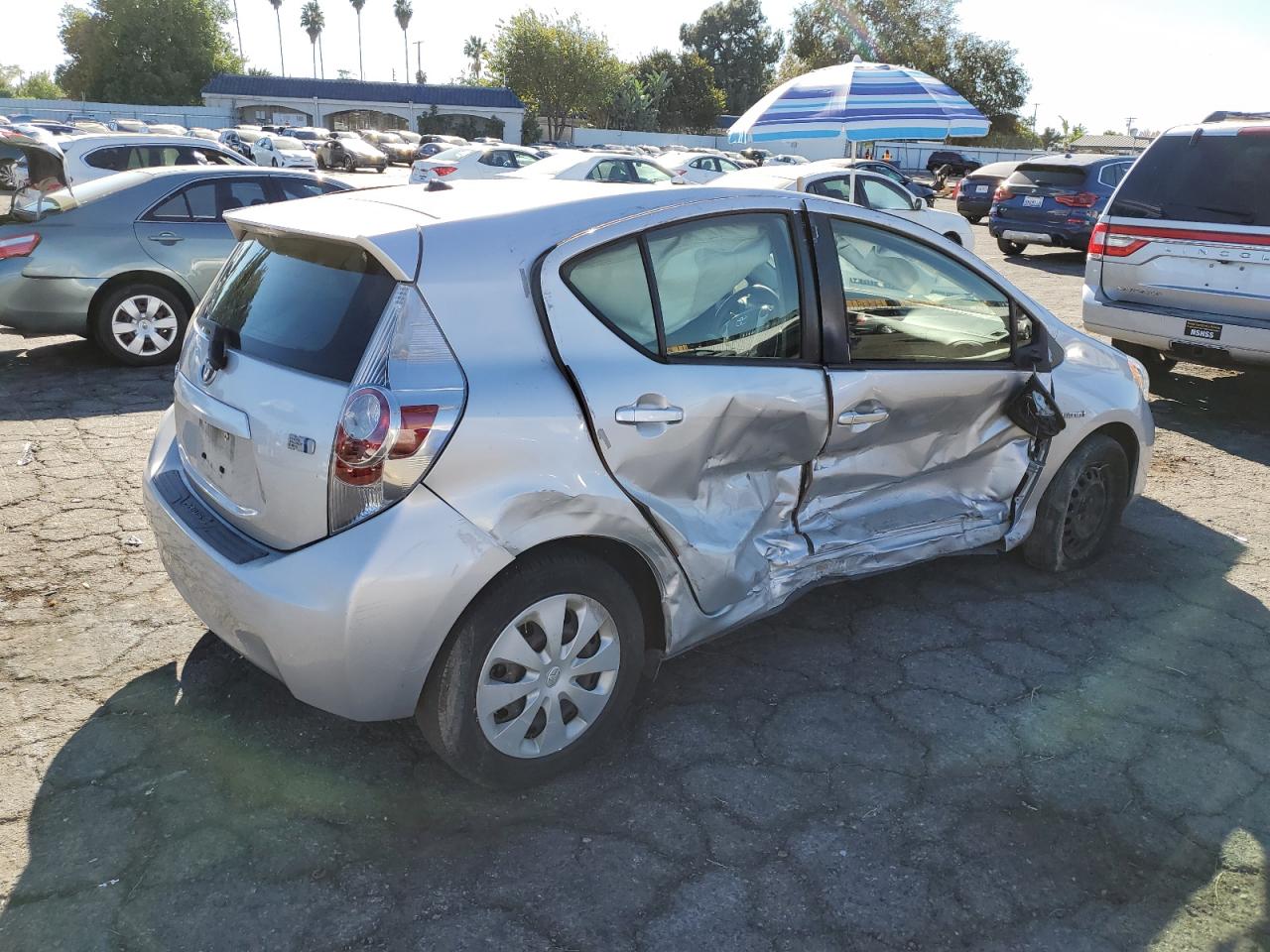 Lot #2986316216 2014 TOYOTA PRIUS C